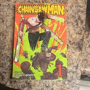Chainsaw Man Volume 1 Manga
